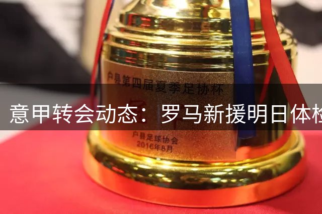 意甲转会动态：罗马新援明日体检，国米敲定曼城旧将口头协议