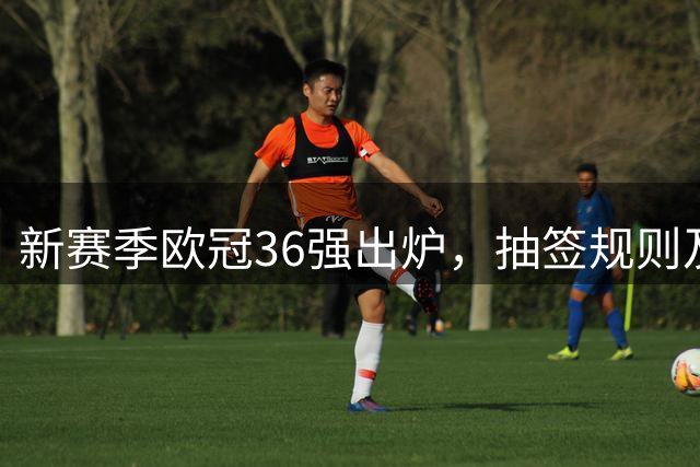 新赛季欧冠36强出炉，抽签规则及看点解析