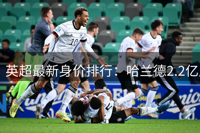 英超最新身价排行：哈兰德2.2亿居首 十人破亿
